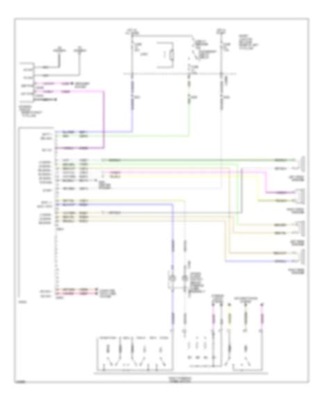 RADIO – Lincoln Zephyr 2006 – SYSTEM WIRING 